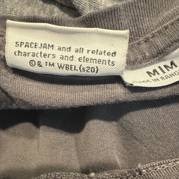 Space jams Looney Tunes T-Shirt with Taz Graphic - Picture 6 of 9